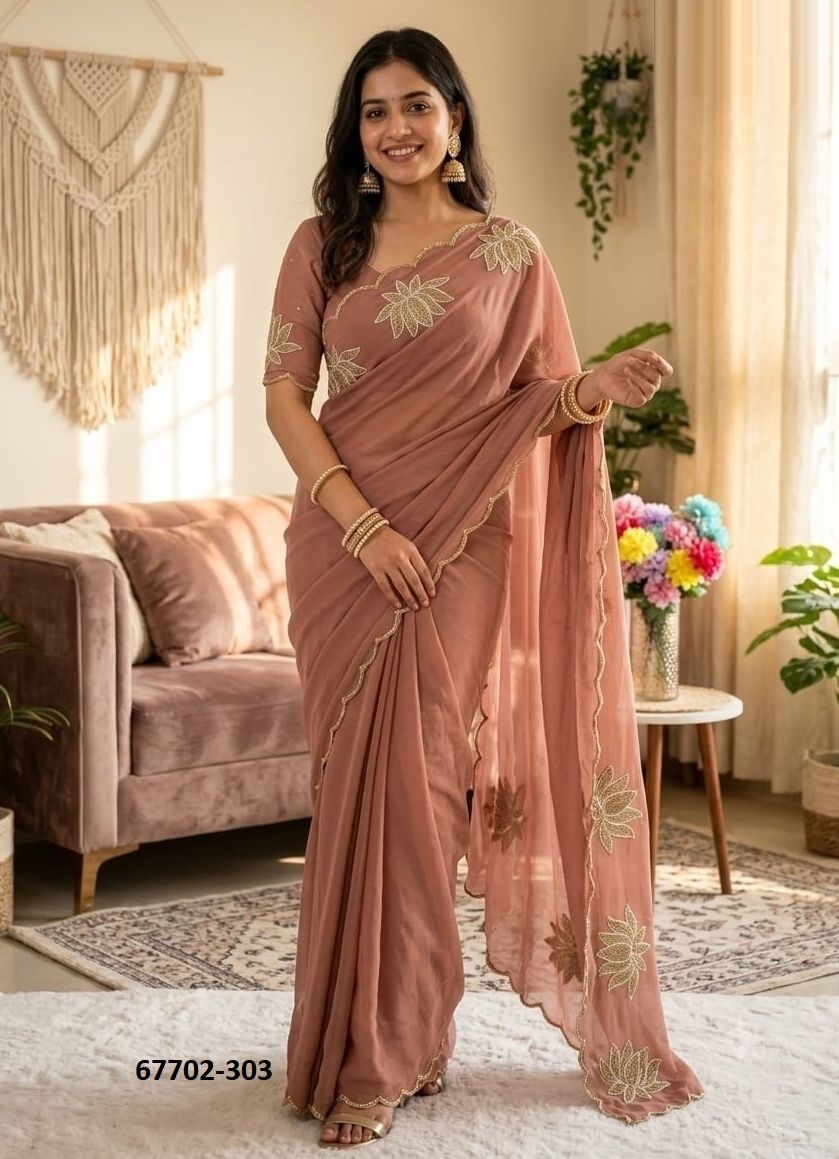 SANTOSHI - Catalog # 67702 (Set of 7 Sarees) SANTOSHI - Catalog # 67702 (Set of 7 Sarees)