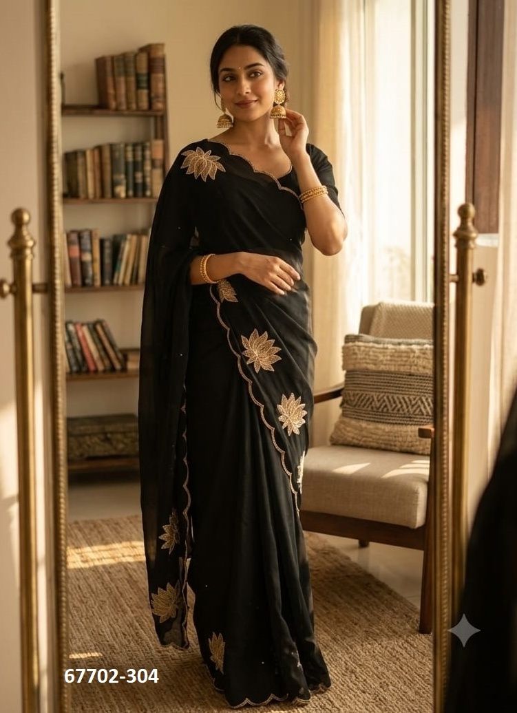 SANTOSHI - Catalog # 67702 (Set of 7 Sarees) SANTOSHI - Catalog # 67702 (Set of 7 Sarees)