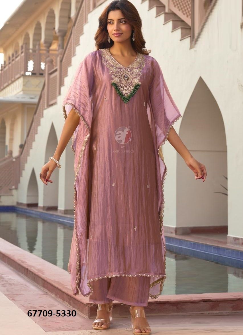 GARDENIA - Catalog # 67709 (Set of 2 Tops With Bottoms)