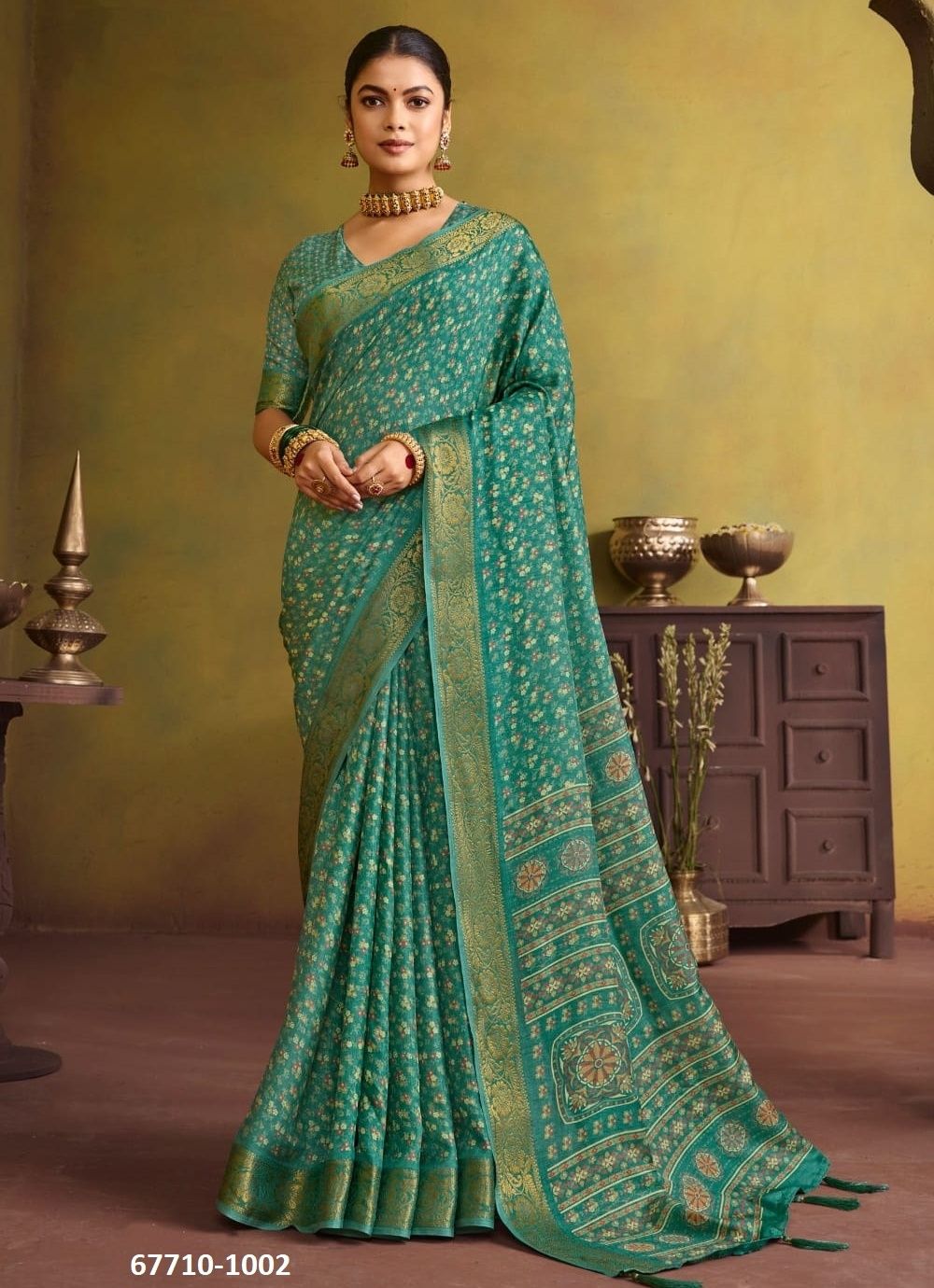 BANJARA - Catalog # 67710 (Set of 6 Sarees) BANJARA - Catalog # 67710 (Set of 6 Sarees)