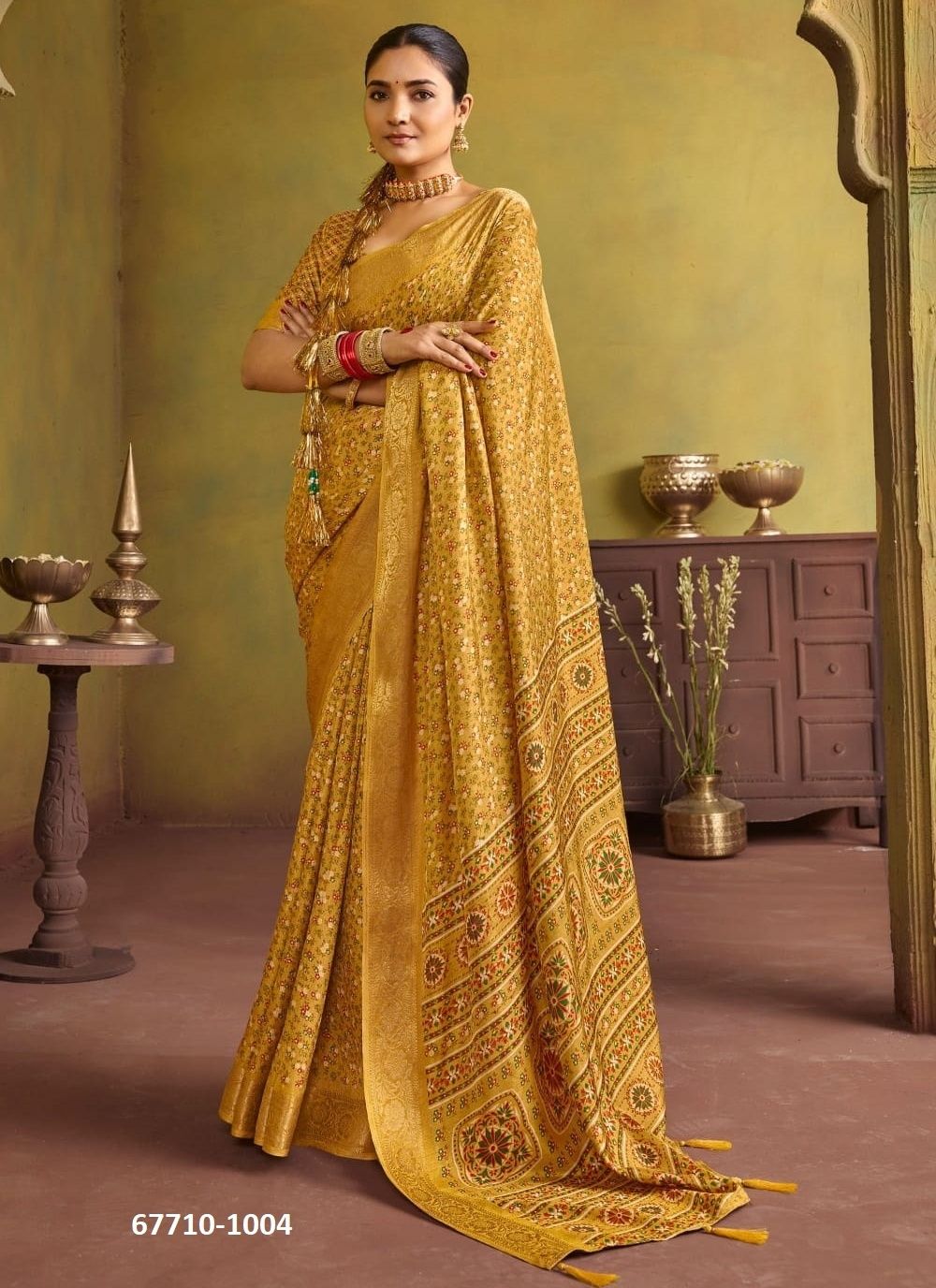 BANJARA - Catalog # 67710 (Set of 6 Sarees) BANJARA - Catalog # 67710 (Set of 6 Sarees)