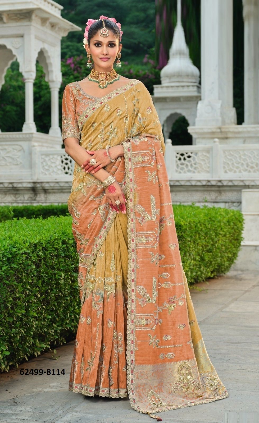 ANAARA 8100 - Catalog # 62499 (Set of 12 Sarees) by Tathastu ANAARA 8100 - Catalog # 62499 (Set of 12 Sarees) by Tathastu