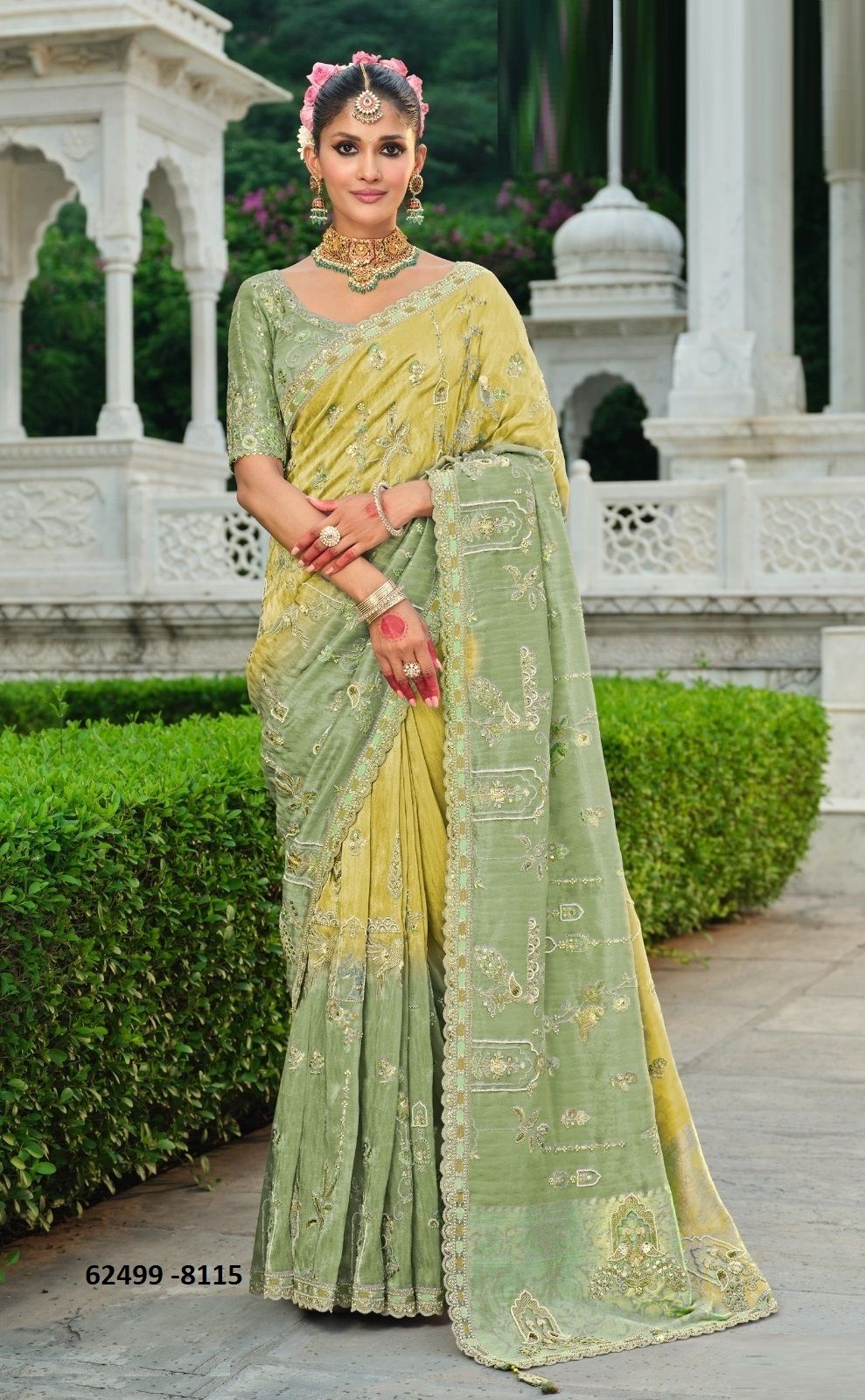 ANAARA 8100 - Catalog # 62499 (Set of 12 Sarees) by Tathastu ANAARA 8100 - Catalog # 62499 (Set of 12 Sarees) by Tathastu