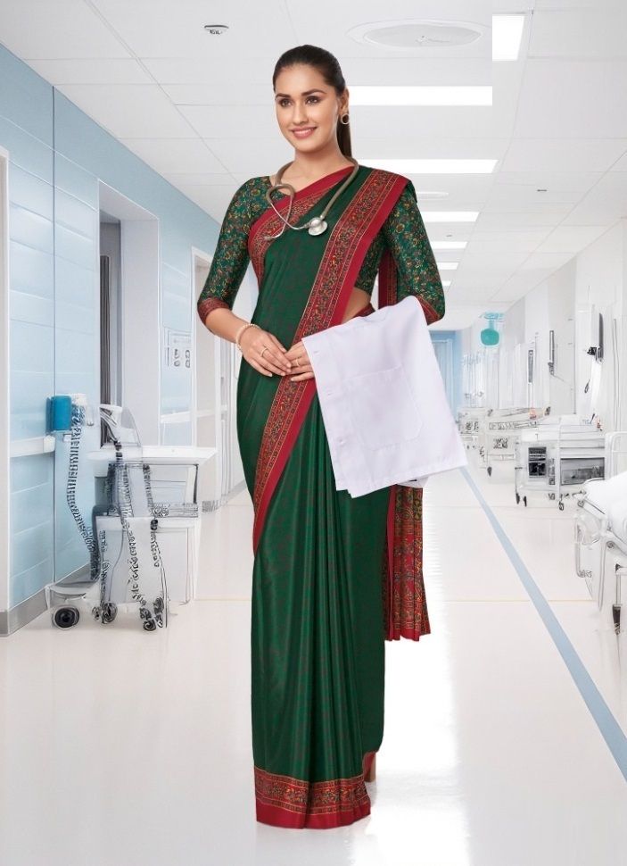 SMART SILK 5 - CATALOG # 51004 (SET OF 9 SAREES)