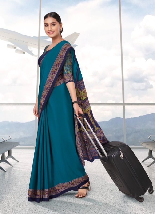 SMART SILK 5 - CATALOG # 51004 (SET OF 9 SAREES)