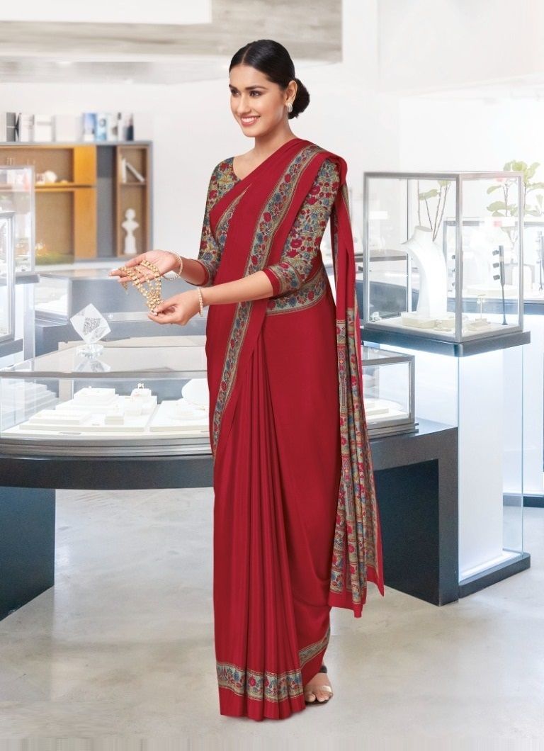SMART SILK 5 - CATALOG # 51004 (SET OF 9 SAREES)