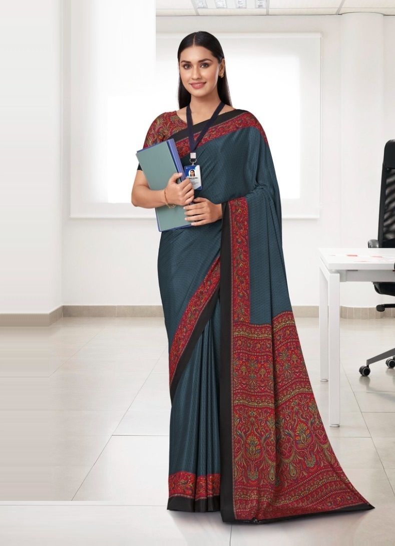SMART SILK 5 - CATALOG # 51004 (SET OF 9 SAREES)