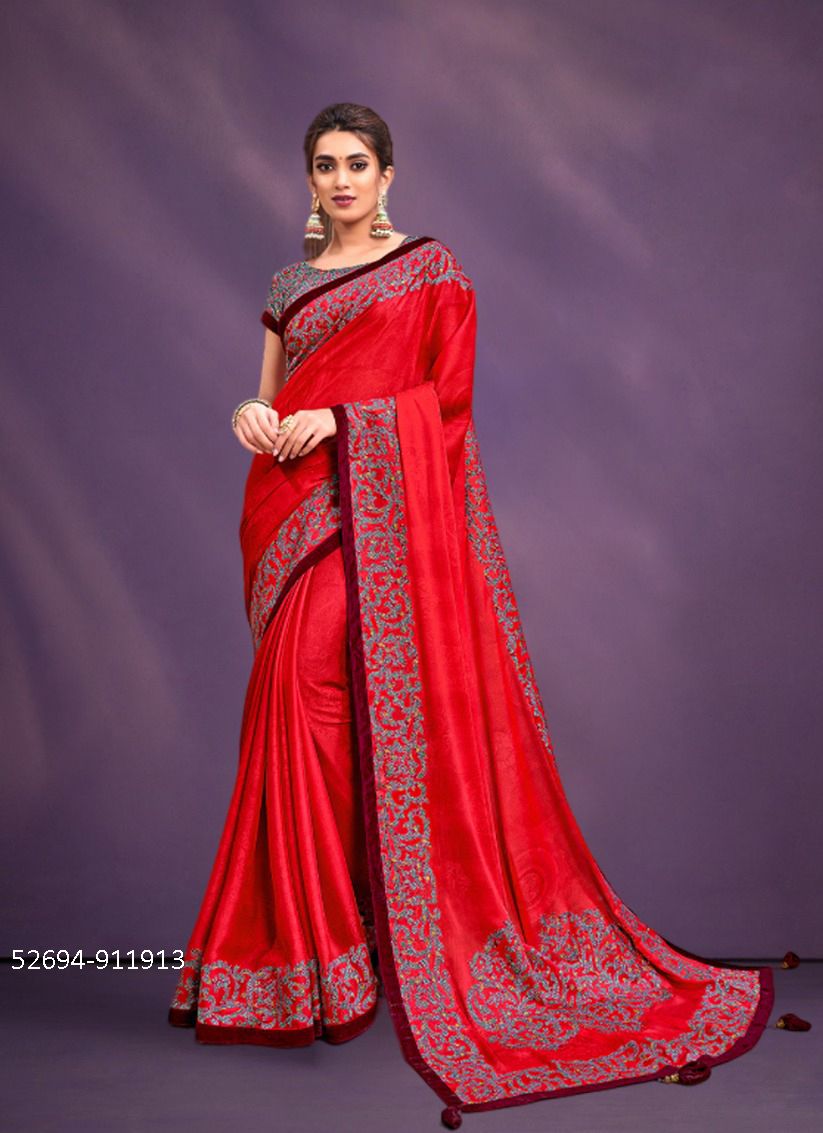 ASHWINI - CATALOG # 52694 (SET OF 15 SAREES)