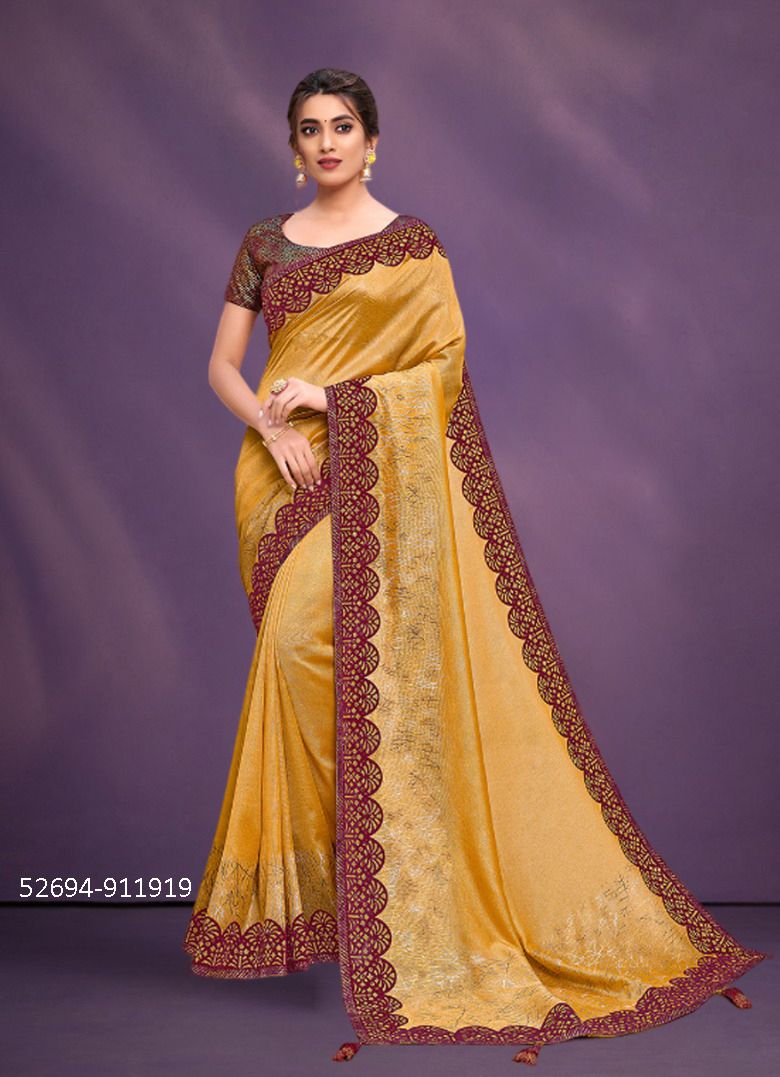 ASHWINI - CATALOG # 52694 (SET OF 15 SAREES)