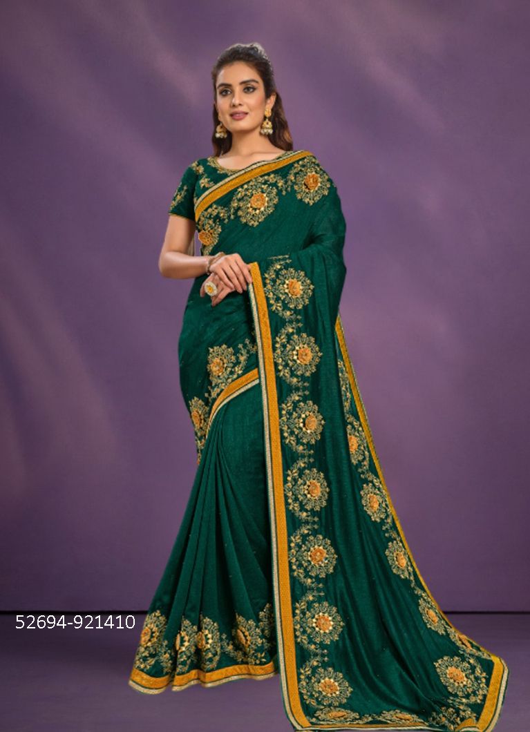 ASHWINI - CATALOG # 52694 (SET OF 15 SAREES)