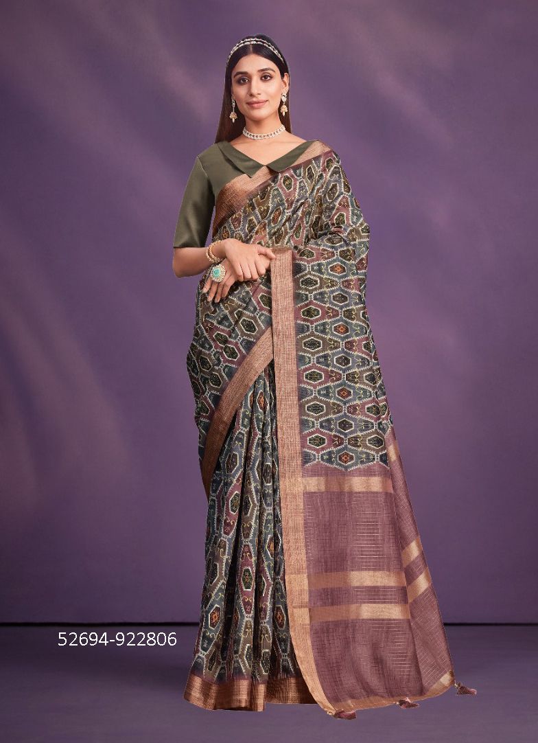 ASHWINI - CATALOG # 52694 (SET OF 15 SAREES)
