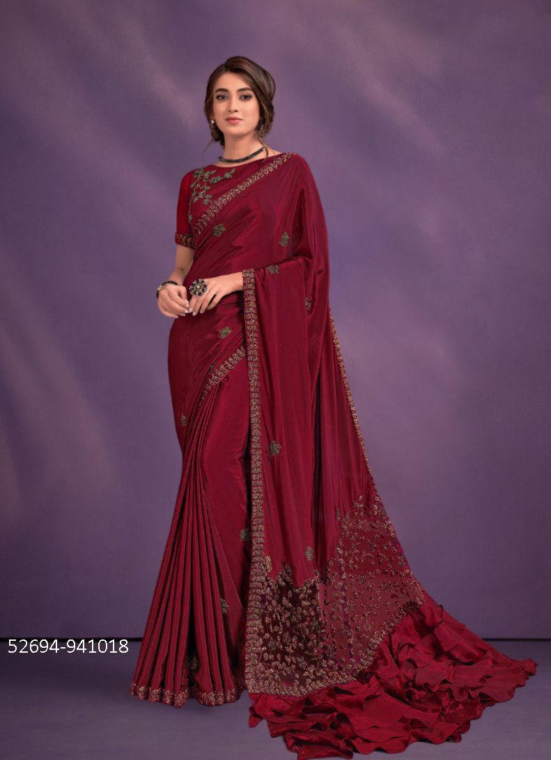 ASHWINI - CATALOG # 52694 (SET OF 15 SAREES)