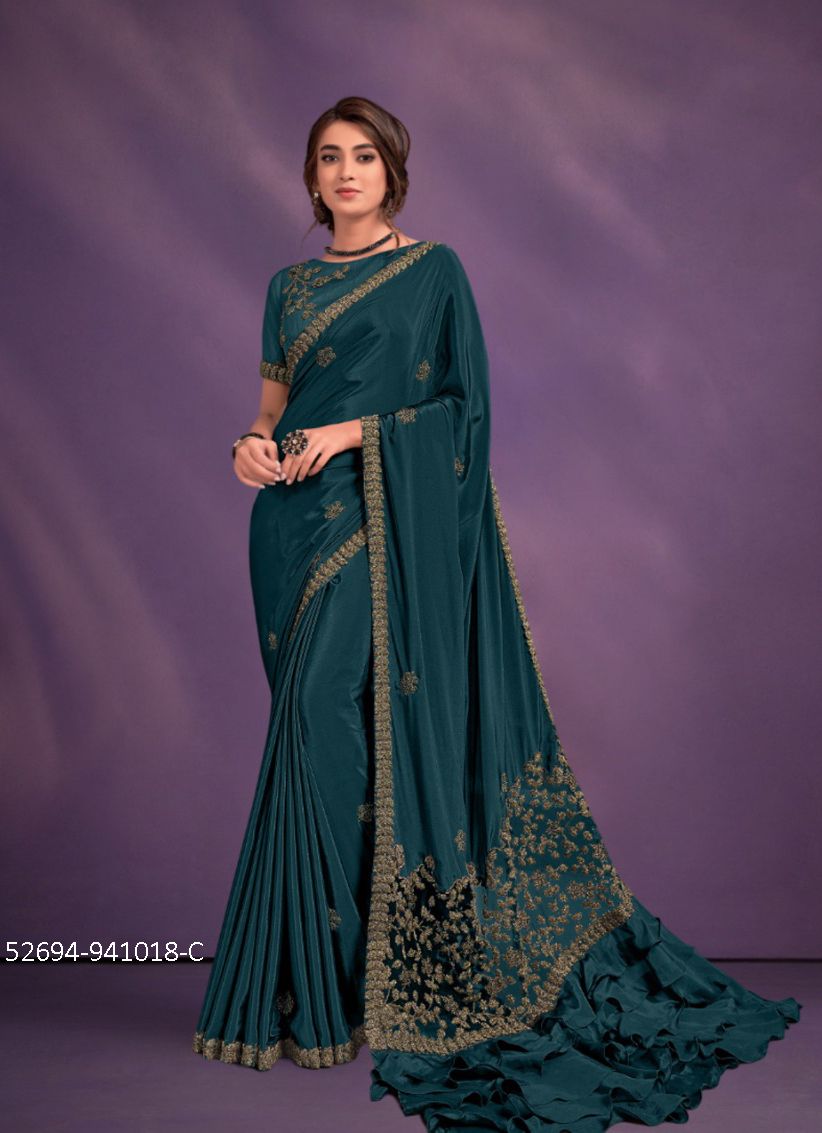 ASHWINI - CATALOG # 52694 (SET OF 15 SAREES)