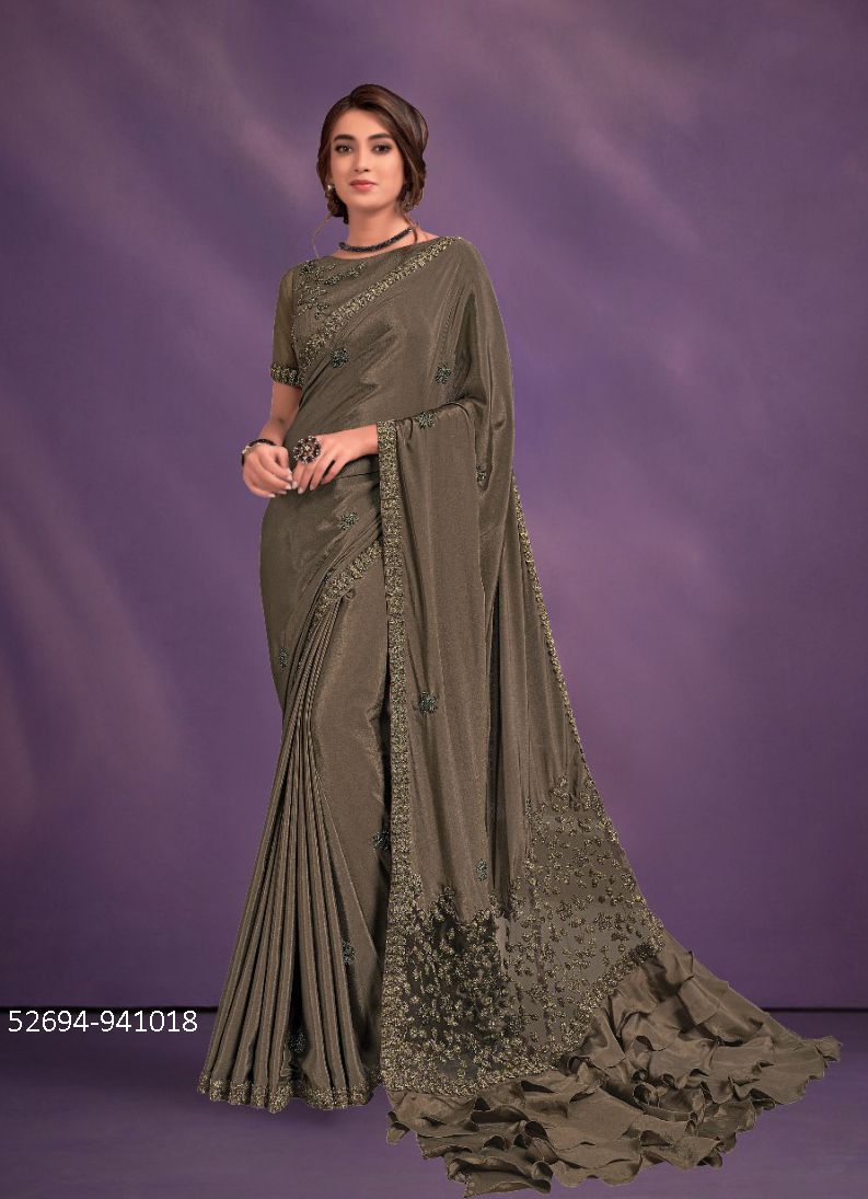 ASHWINI - CATALOG # 52694 (SET OF 15 SAREES)