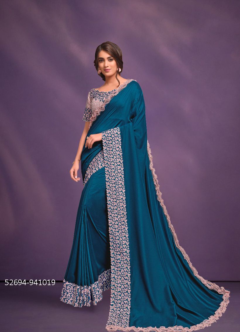 ASHWINI - CATALOG # 52694 (SET OF 15 SAREES)