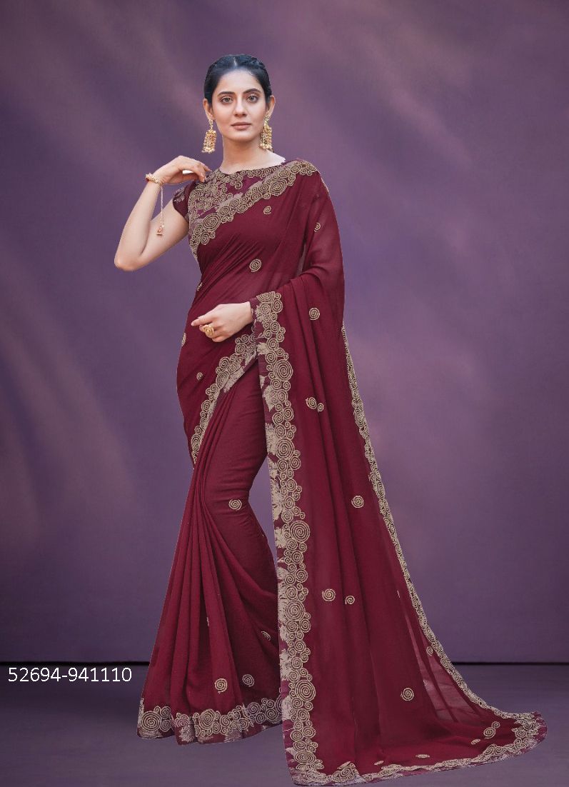 ASHWINI - CATALOG # 52694 (SET OF 15 SAREES)
