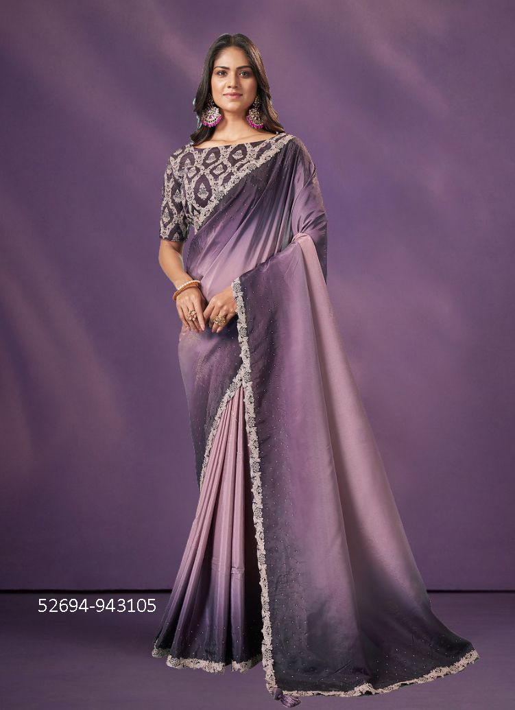 ASHWINI - CATALOG # 52694 (SET OF 15 SAREES)