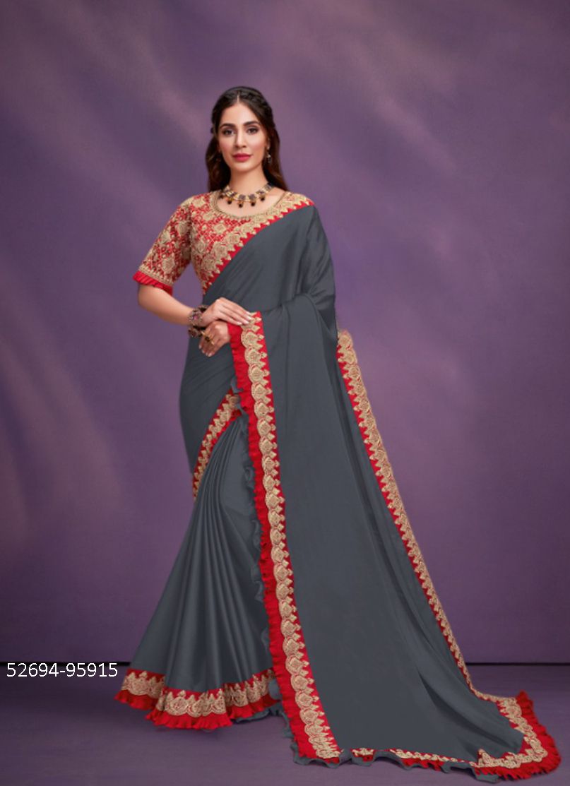 ASHWINI - CATALOG # 52694 (SET OF 15 SAREES)