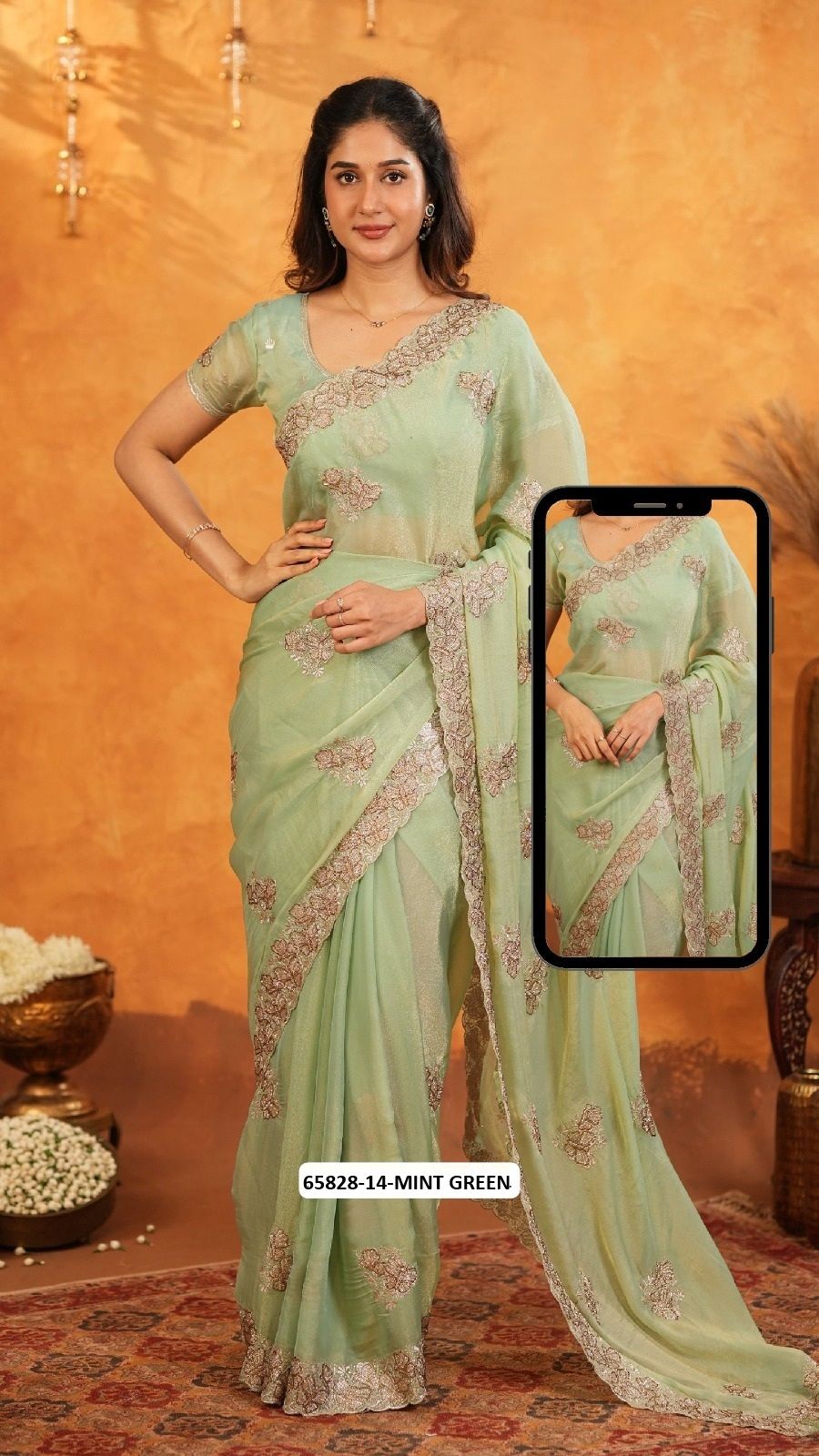 SERIES 13 - Catalog # 65828 (Set of 60 Sarees) SERIES 13 - Catalog # 65828 (Set of 60 Sarees)