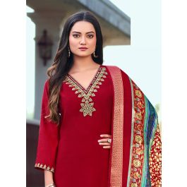 NOORIE 3 - CATALOG # 53935: Set of 6 Readymade Suits for Stylish Women