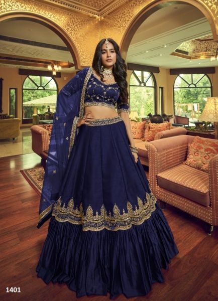 THE ROYAL COLLECTION - CATALOG # 42905 (SET OF 3 READYMADE LEHENGAS) 