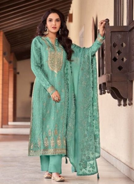 ROOP - CATALOG # 43292 (SET OF 6 SEMI-STITCHED SUITS)