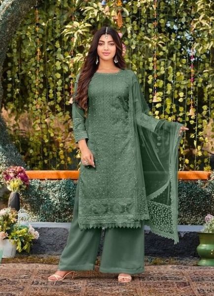 COLORS OF 2041 - CATALOG # 45905 (SET OF 5 SEMI-STITCHED SUITS)