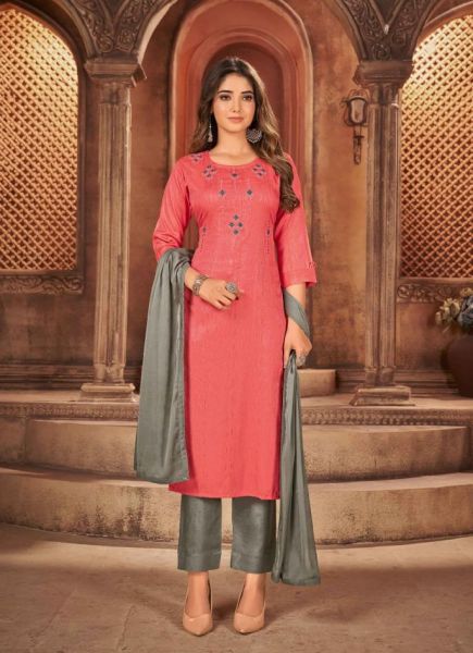 JIGNI - CATALOG # 46248 (SET OF 4 READYMADE SUITS) 