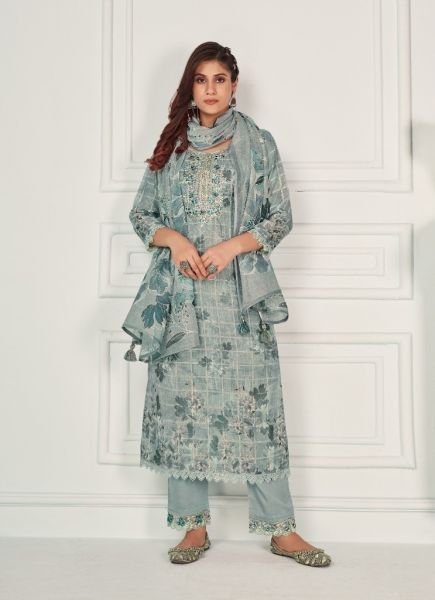 AARZOO - CATALOG # 46937 (SET OF 4 READYMADE SUITS)