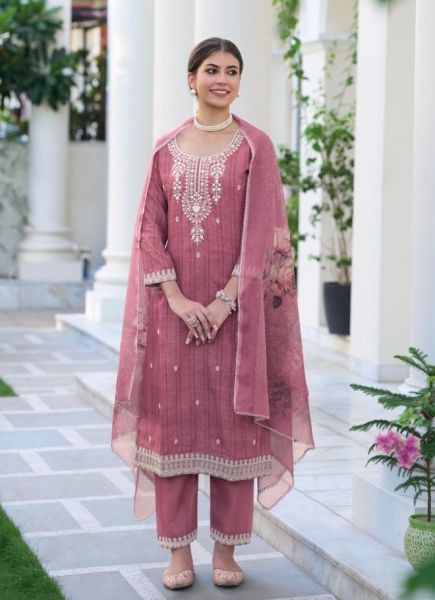 MIRZA - CATALOG # 47306 (SET OF 4 READYMADE SUITS)