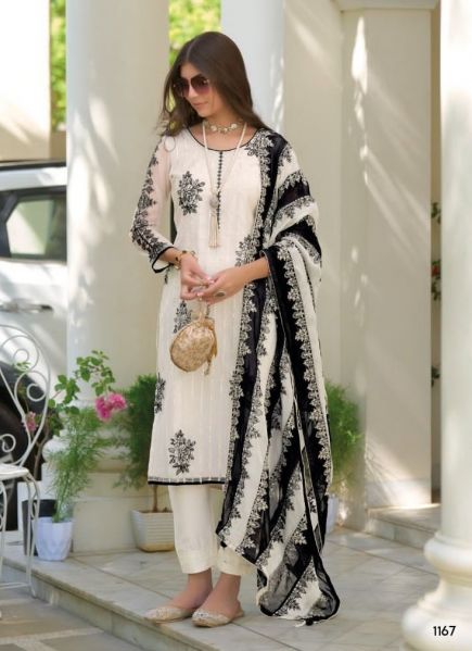 NOOR BLACK - CATALOG # 47363 (SET OF 2 READYMADE SUITS)