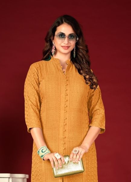 LUCKNOWI LINING - CATALOG # 49026 (SET OF 4 SIZE-SETS [TOPS WITH BOTTOM])