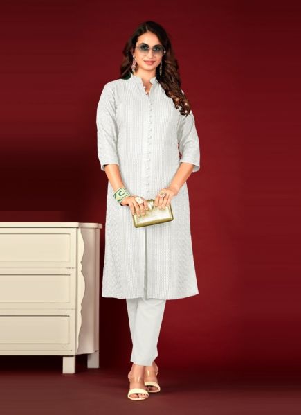LUCKNOWI LINING - CATALOG # 49026 (SET OF 4 SIZE-SETS [TOPS WITH BOTTOM])