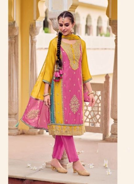 NAAZ - CATALOG # 49151 (SET OF 2 READYMADE SUITS)