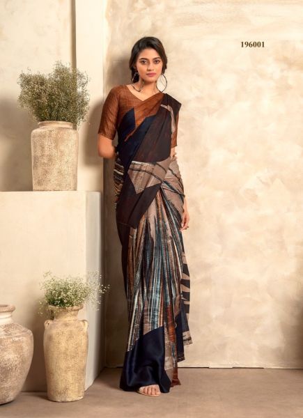 THE WINTER LOVER - CATALOG # 49347 (SET OF 6 SAREES)
