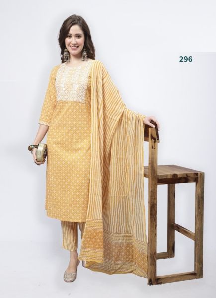 SAANJH - CATALOG # 50357 (SET OF 5 READYMADE SUITS)