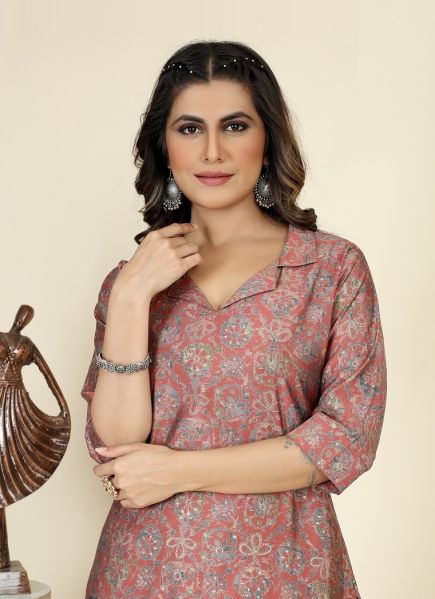 RIDDHI SIDDHI 1 - CATALOG # 50649 (SET OF 4 TOPS WITH BOTTOM)