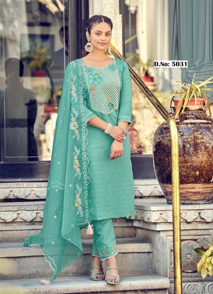 FLOWER VALLY - CATALOG # 51475 (SET OF 6 READYMADE SUITS)