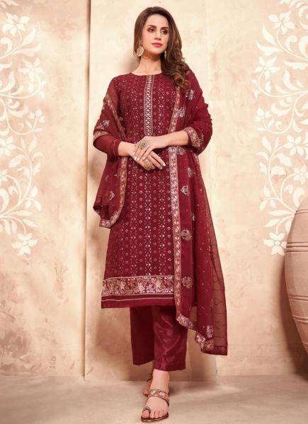 COLORS OF MURAD 4 - CATALOG # 37589 (SET OF 5 SEMI-STITCHED SUITS)