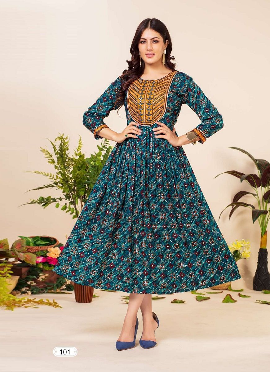 Buy Ladies Flavour Sabhyata Exclusive Wear Kurti With Dupatta Collection.